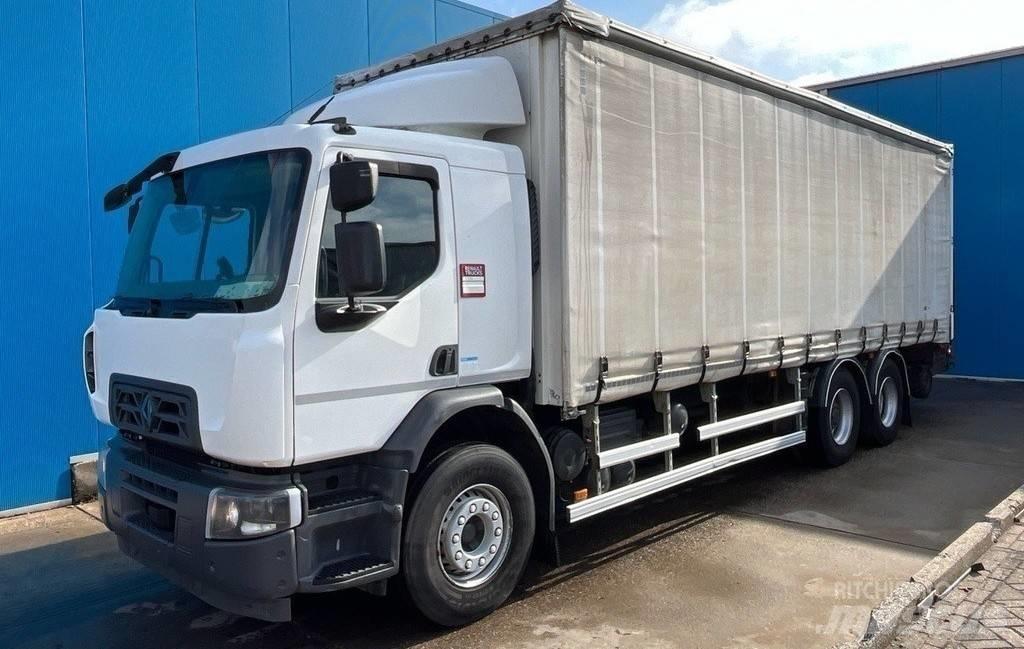 Renault C 380 Φορτηγά Καρότσα - Κουρτίνα