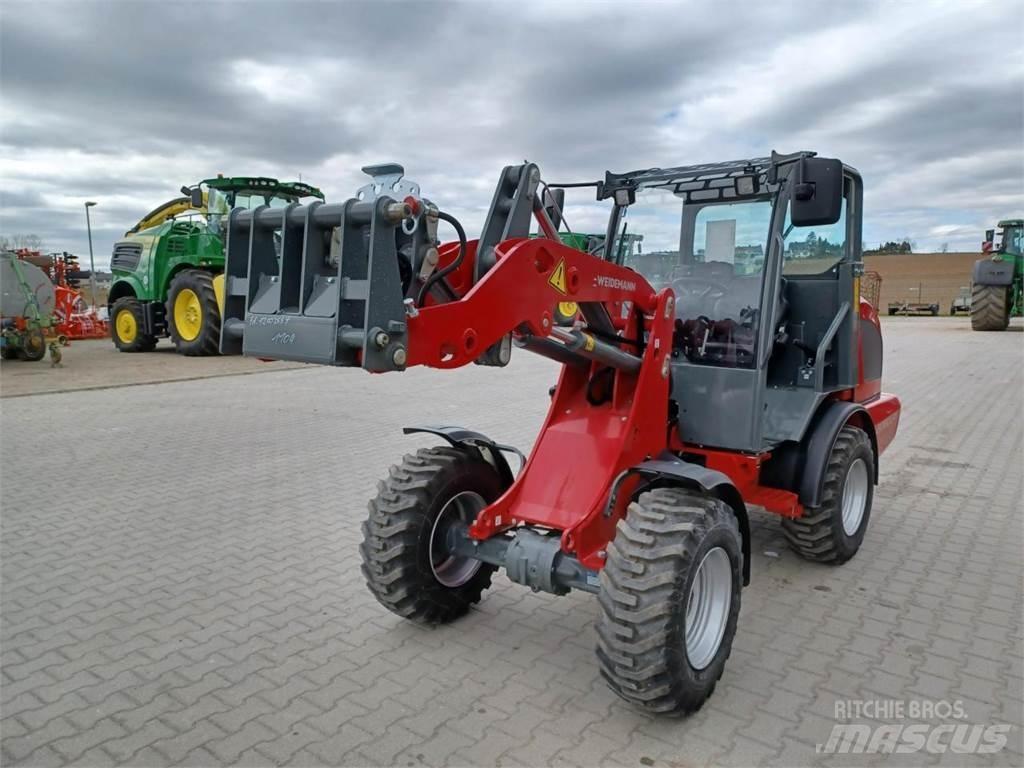 Weidemann 2080LP Φορτωτές με λάστιχα (Τροχοφόροι)