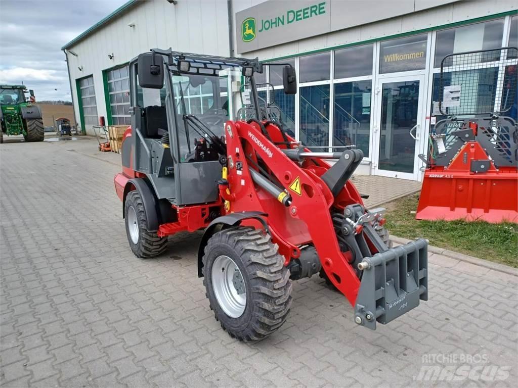 Weidemann 2080LP Φορτωτές με λάστιχα (Τροχοφόροι)