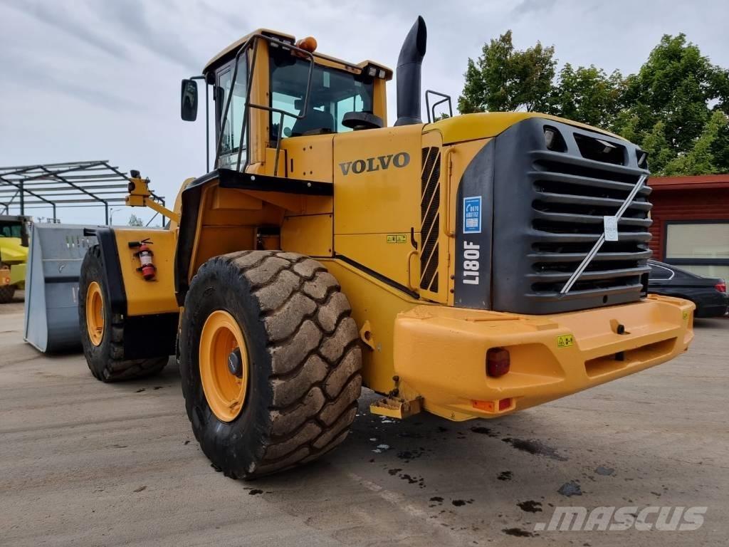 Volvo L 180 F Φορτωτές με λάστιχα (Τροχοφόροι)
