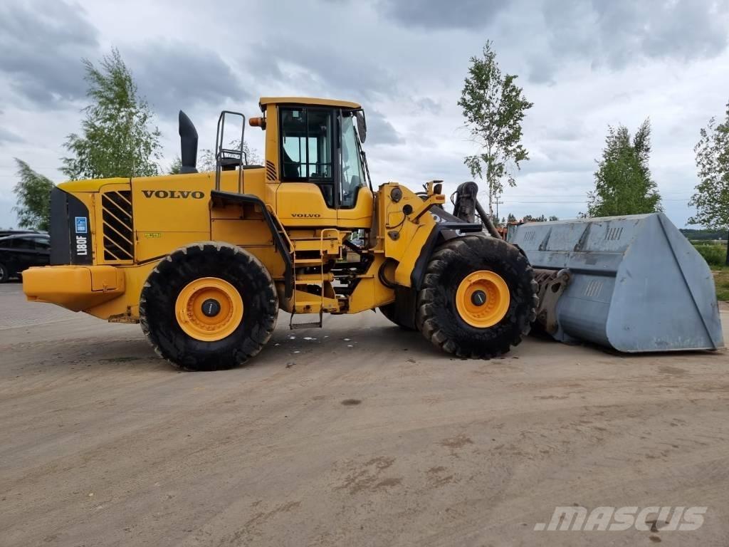 Volvo L 180 F Φορτωτές με λάστιχα (Τροχοφόροι)