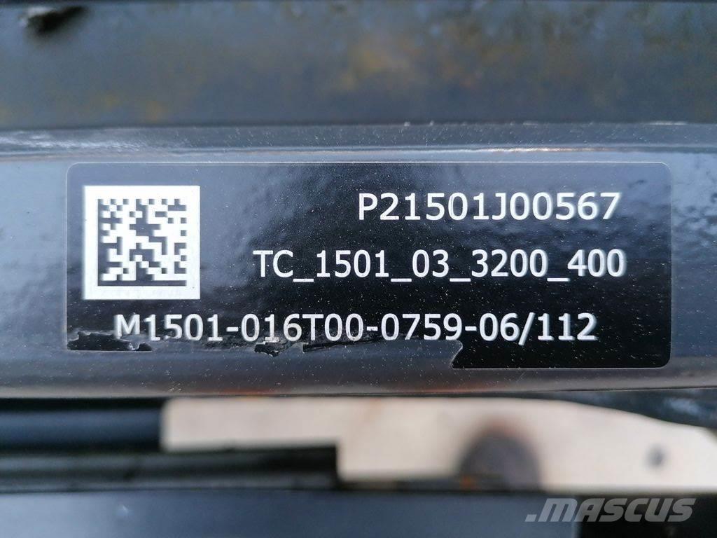  Mast M1501 Κατασκευές - Άλλα