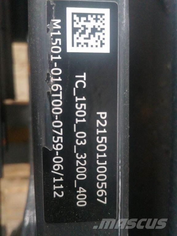  Mast M1501 Κατασκευές - Άλλα