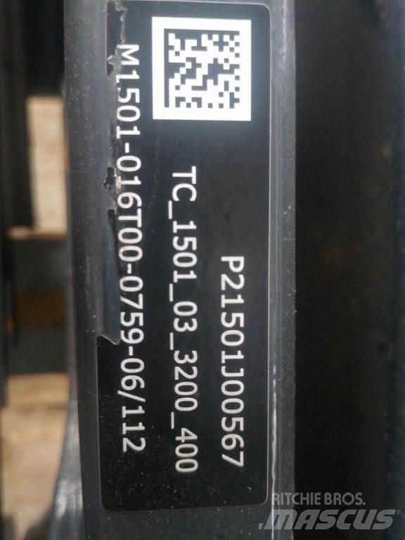  Mast M1501 Κατασκευές - Άλλα