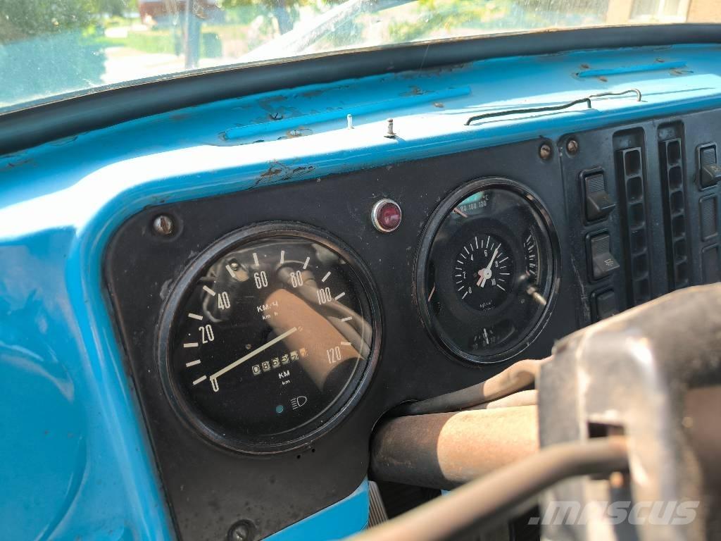 ZIL VS-22-MS Εναέριες πλατφόρμες τοποθετημένες σε φορτηγό