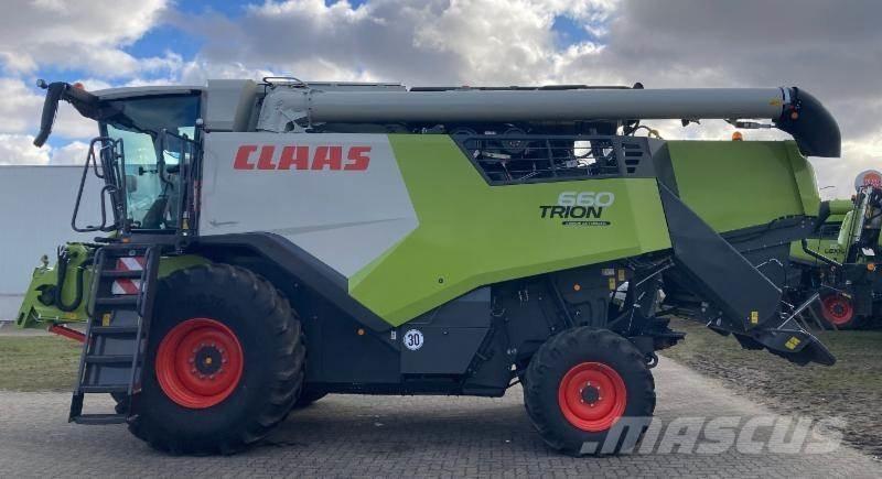 CLAAS TRION 660 Θεριζοαλωνιστικές μηχανές