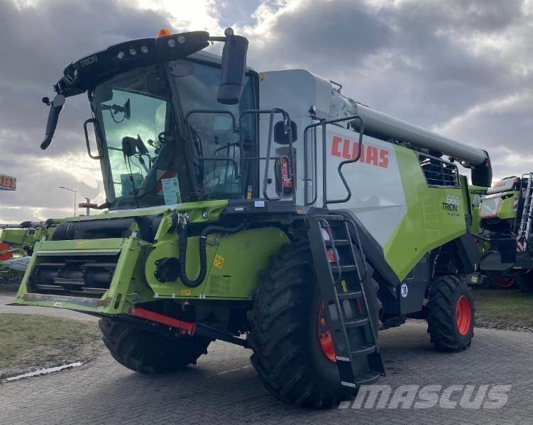 CLAAS TRION 660 Θεριζοαλωνιστικές μηχανές