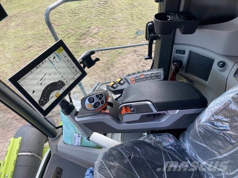 CLAAS TRION 660 Θεριζοαλωνιστικές μηχανές