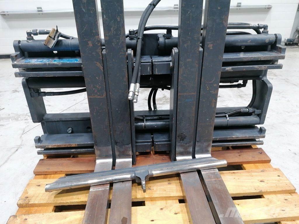  VORKVERSTELLER . Δικράνες