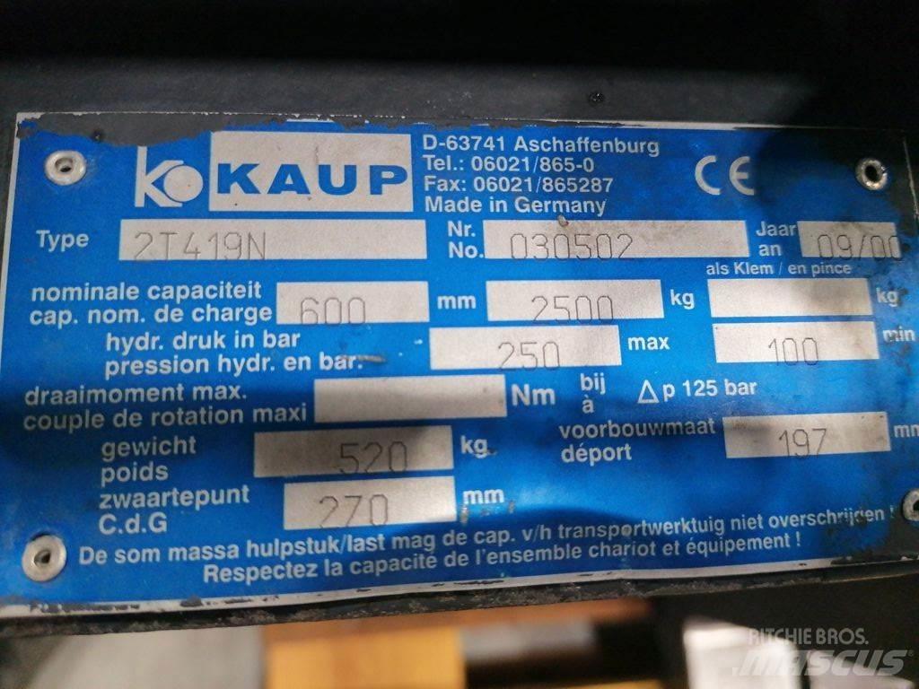  VORKVERSTELLER . Δικράνες