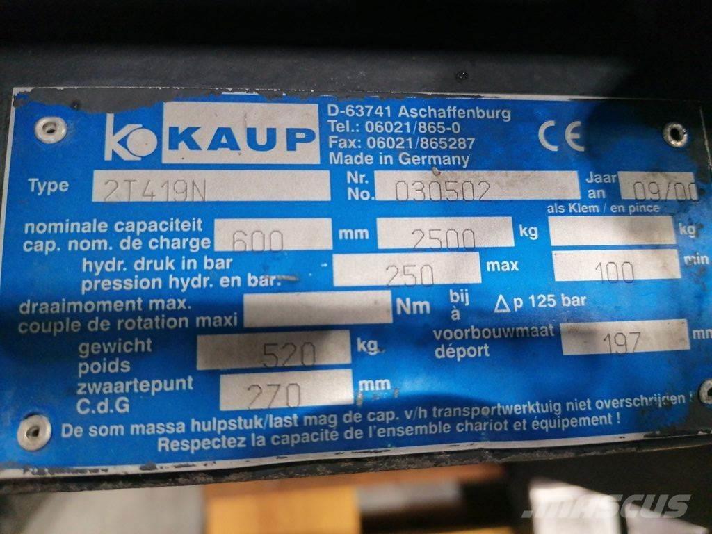  VORKVERSTELLER . Δικράνες