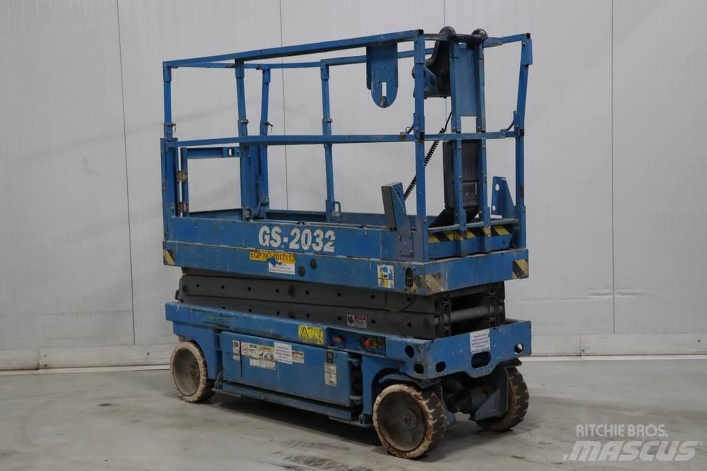 Genie GS-2032 Ανυψωτήρες ψαλιδωτής άρθρωσης