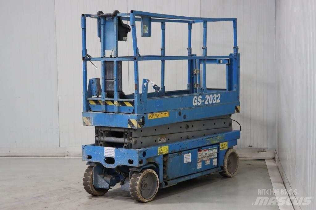 Genie GS-2032 Ανυψωτήρες ψαλιδωτής άρθρωσης
