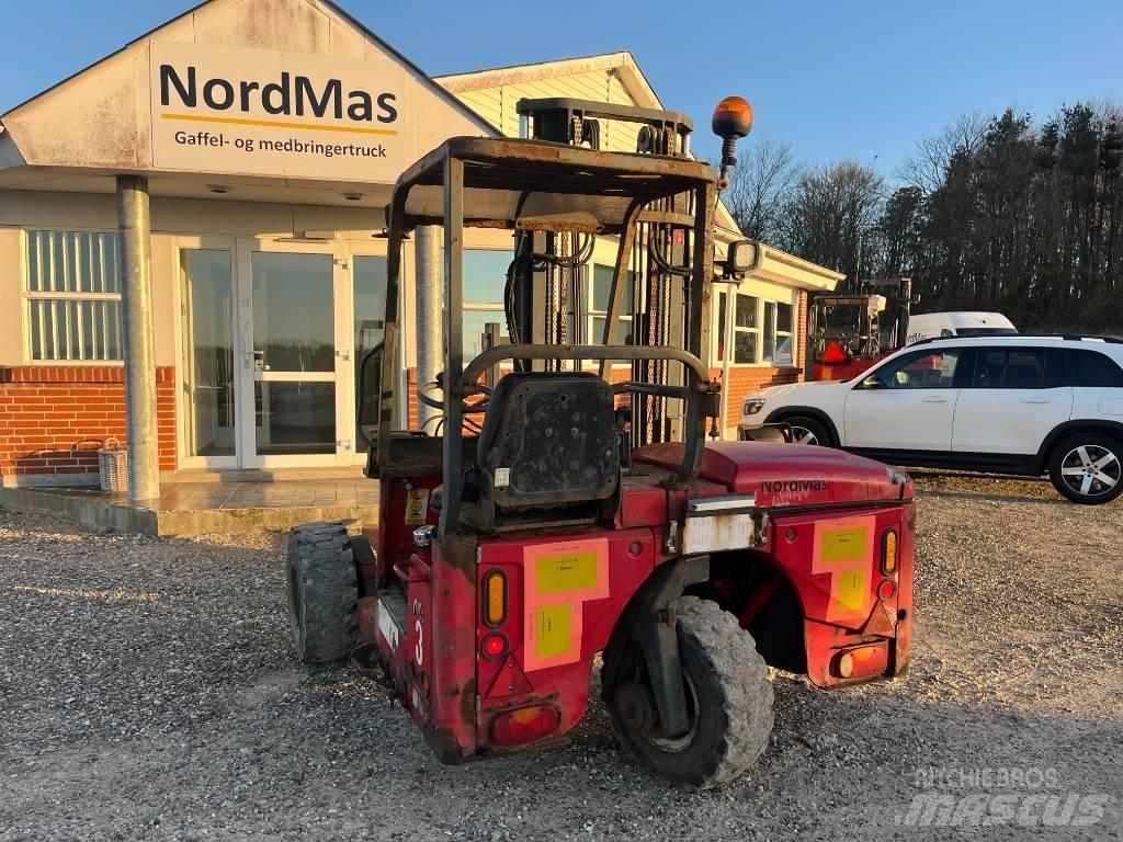 Moffett M4 25.3 Πετρελαιοκίνητα Κλαρκ