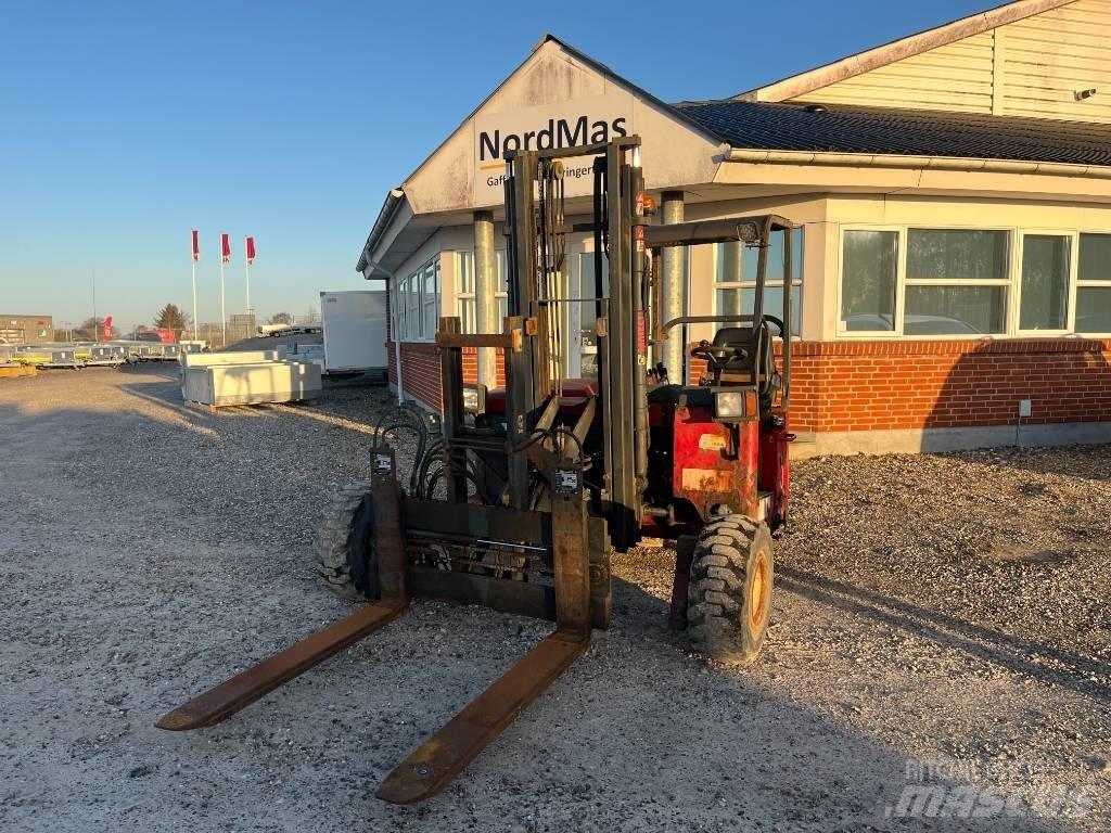 Moffett M4 25.3 Πετρελαιοκίνητα Κλαρκ
