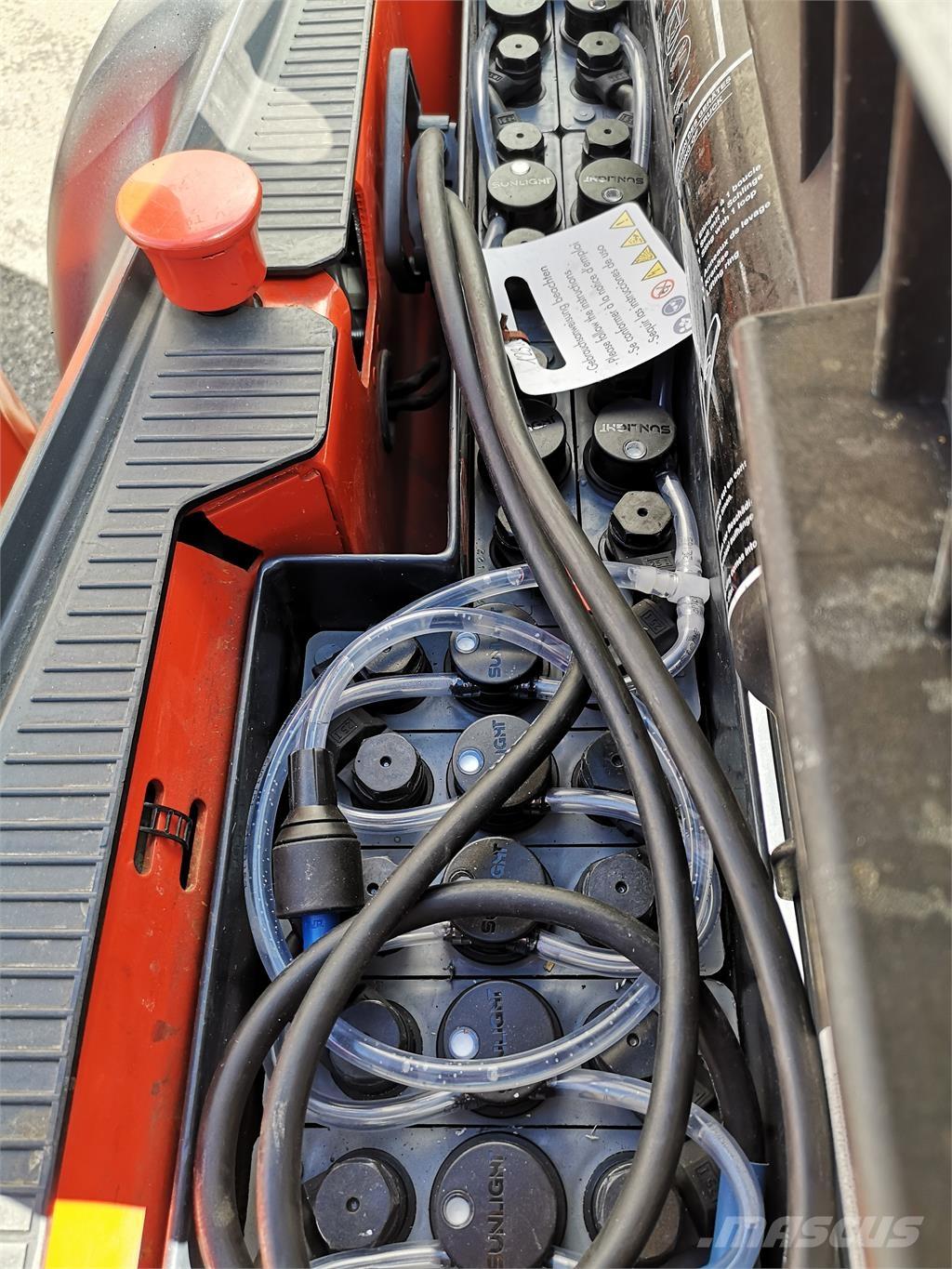 Linde L12 Ηλεκτρικά παλετοφόρα με ιστό