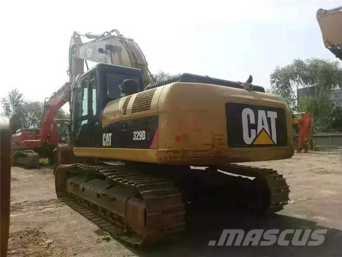 CAT 329 D Εκσκαφείς με ερπύστριες