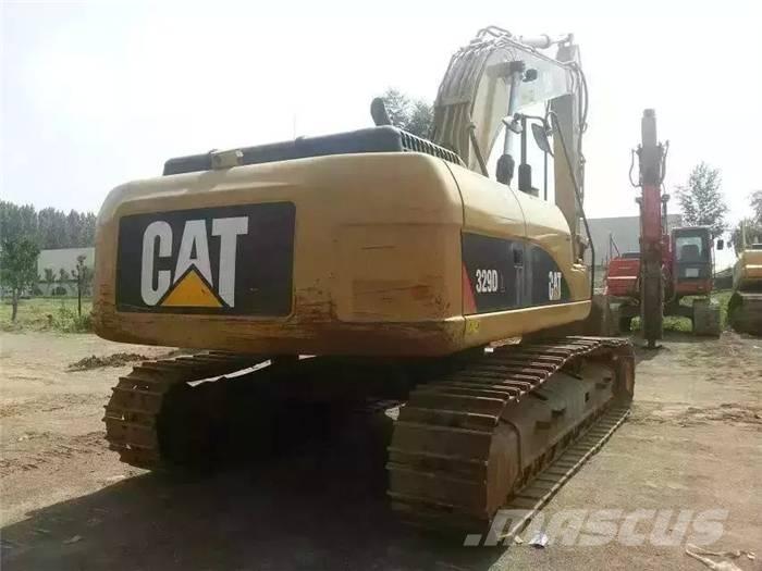 CAT 329 D Εκσκαφείς με ερπύστριες