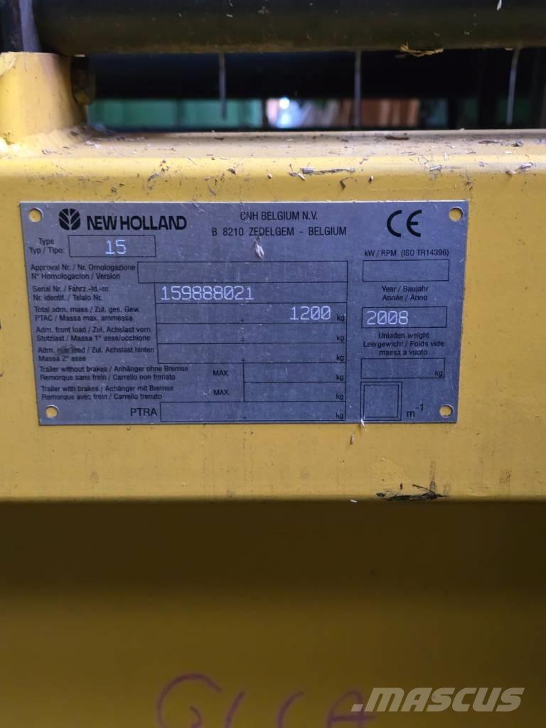 New Holland TC 5050 Θεριζοαλωνιστικές μηχανές