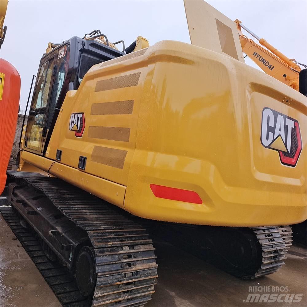 CAT 320 GC Εκσκαφείς με ερπύστριες