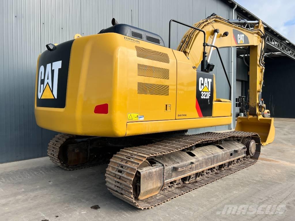 CAT 323F L Εκσκαφείς με ερπύστριες
