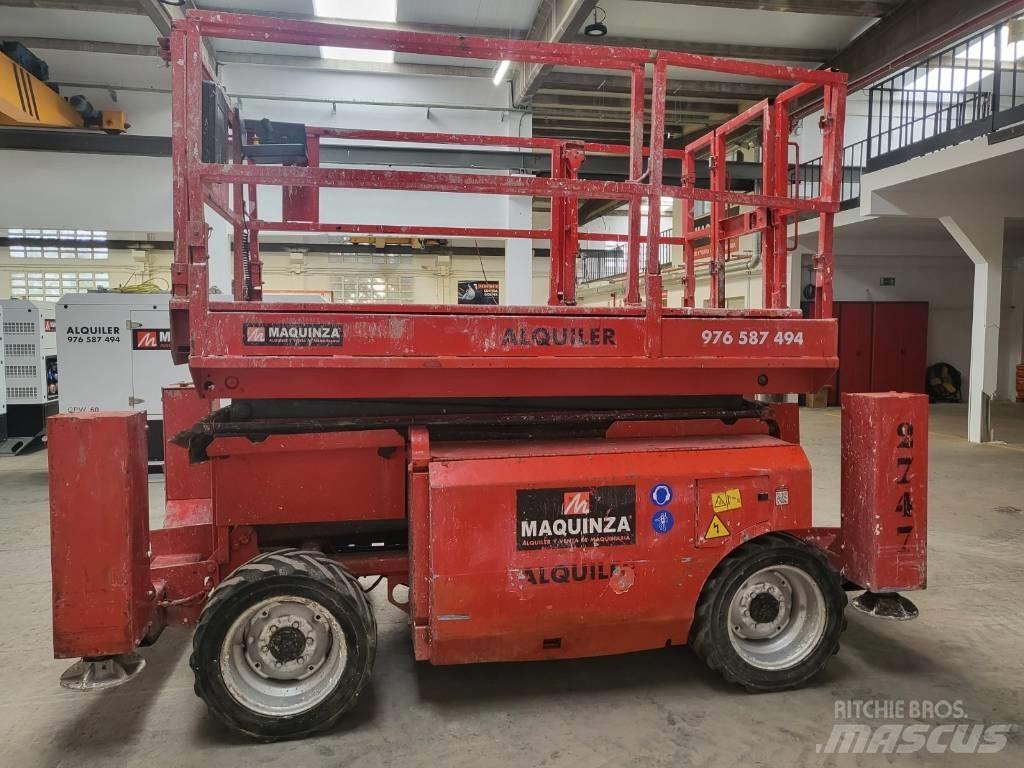 Genie GS3268RT Ανυψωτήρες ψαλιδωτής άρθρωσης