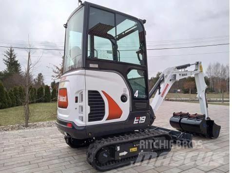 Bobcat E 19 Εκσκαφάκι (διαβολάκι) < 7t