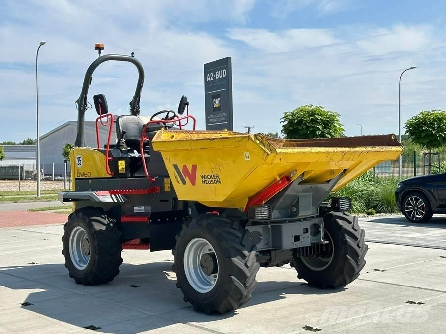 Wacker Neuson DW60-2 Σπαστό Dump Truck ADT