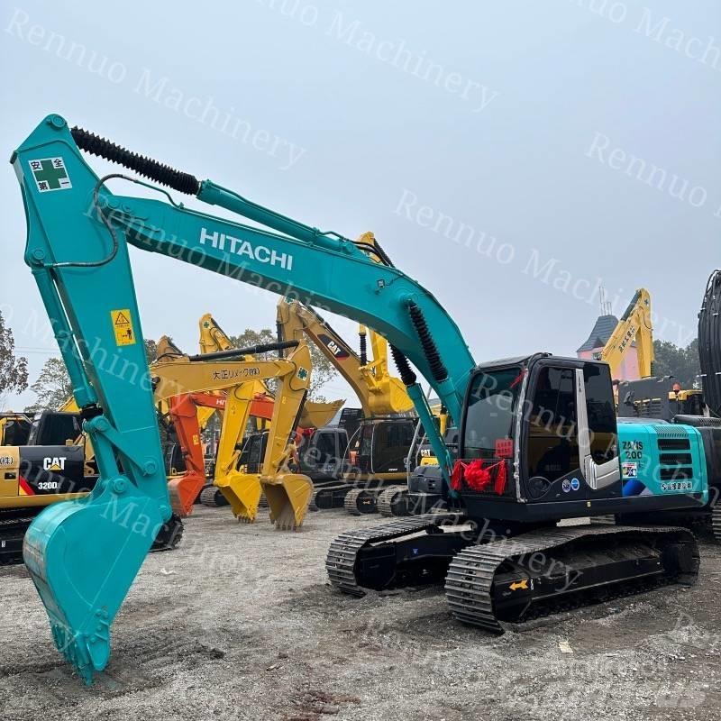 Hitachi ZX 200 Εκσκαφείς με ερπύστριες