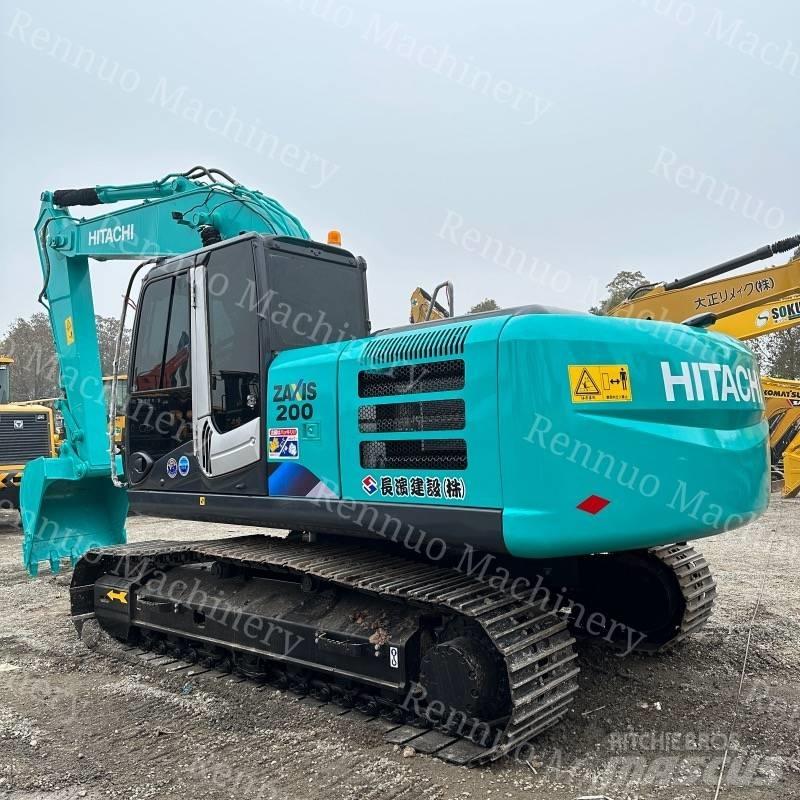 Hitachi ZX 200 Εκσκαφείς με ερπύστριες