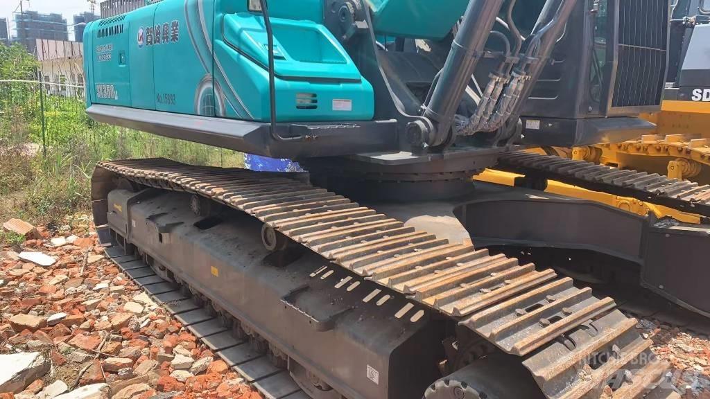 Kobelco SK350 Εκσκαφείς με ερπύστριες