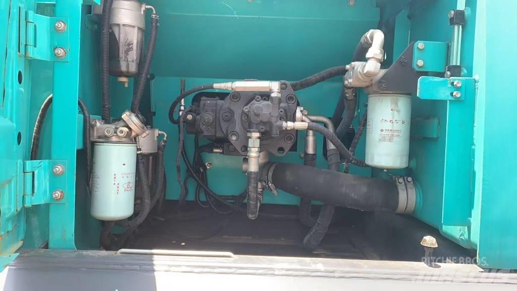Kobelco SK350 Εκσκαφείς με ερπύστριες