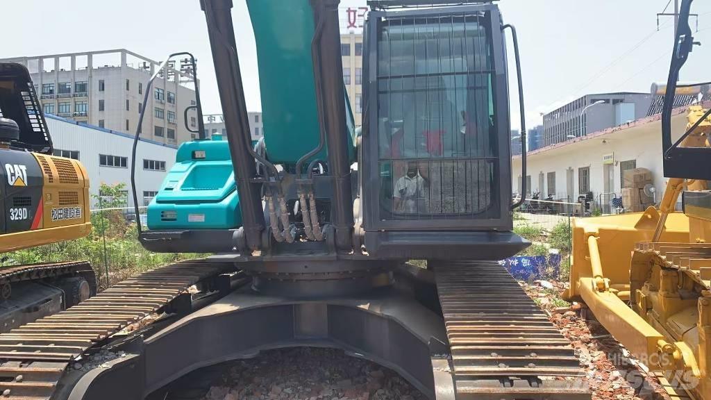 Kobelco SK350 Εκσκαφείς με ερπύστριες