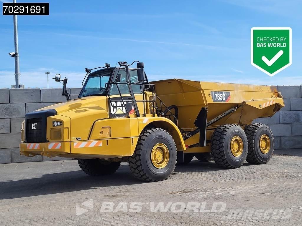 CAT 735 C Σπαστό Dump Truck ADT