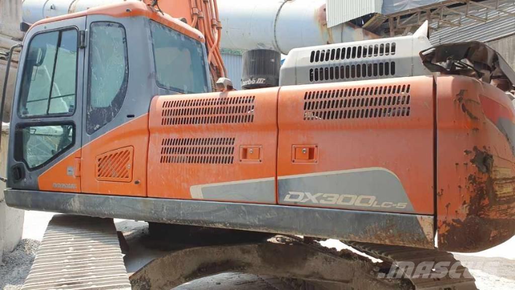 Doosan DX 300 LC-5 Εκσκαφείς με ερπύστριες