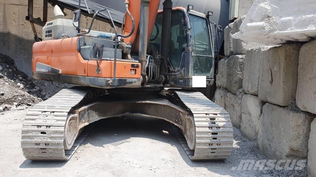 Doosan DX 300 LC-5 Εκσκαφείς με ερπύστριες