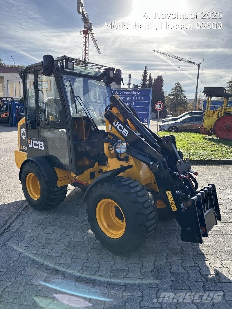 JCB 403 Φορτωτές με λάστιχα (Τροχοφόροι)