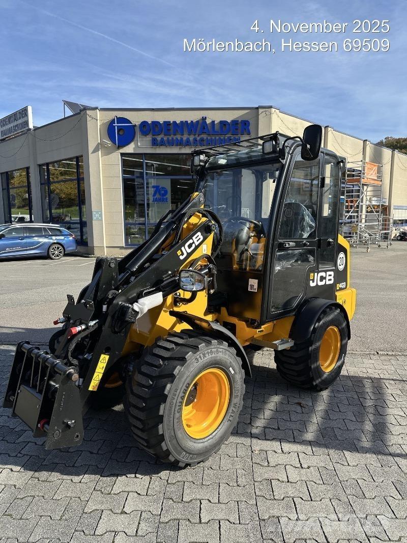 JCB 403 Φορτωτές με λάστιχα (Τροχοφόροι)