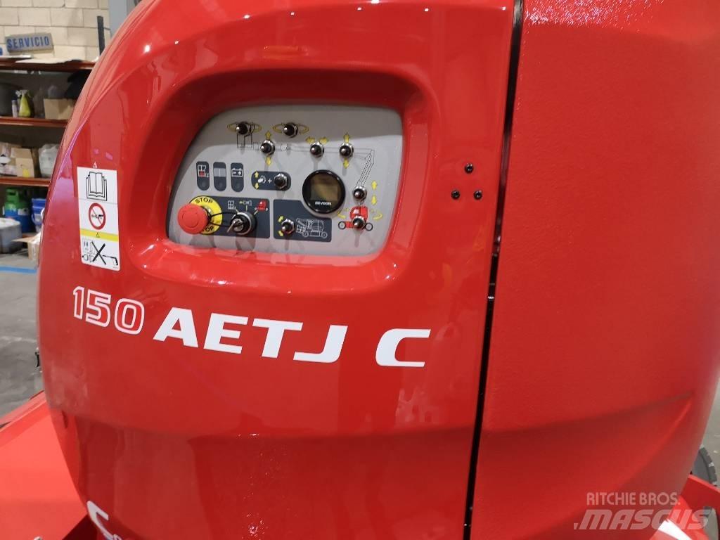 Manitou 150 AET JC Ανυψωτήρες με αρθρωτό βραχίονα