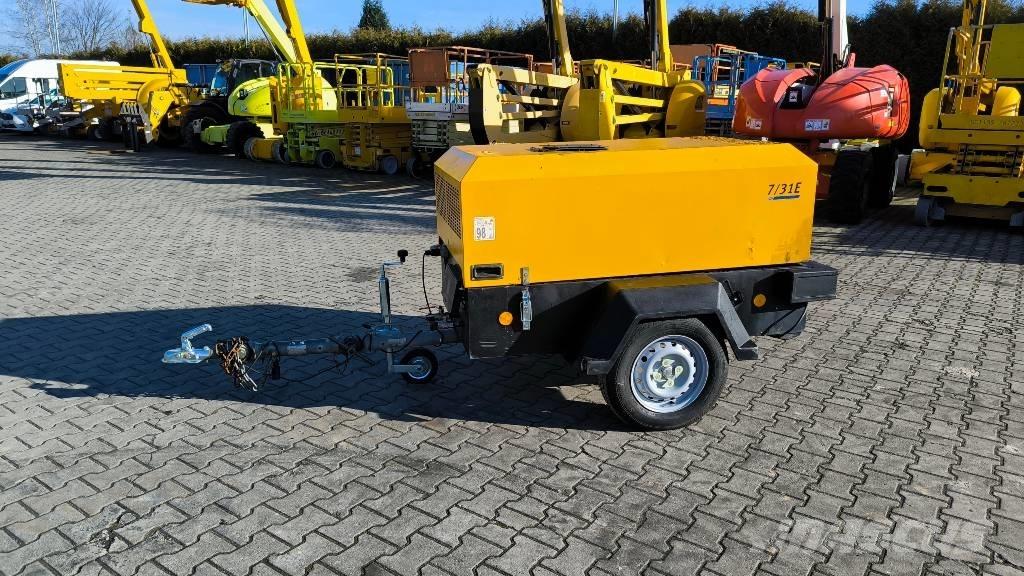 Doosan 7/31 E Συμπιεστές