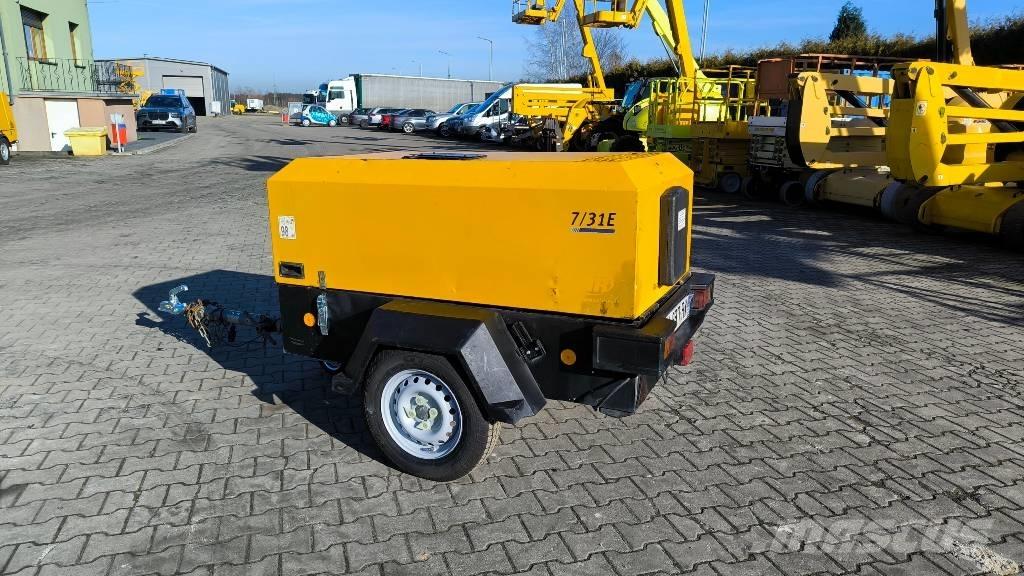 Doosan 7/31 E Συμπιεστές