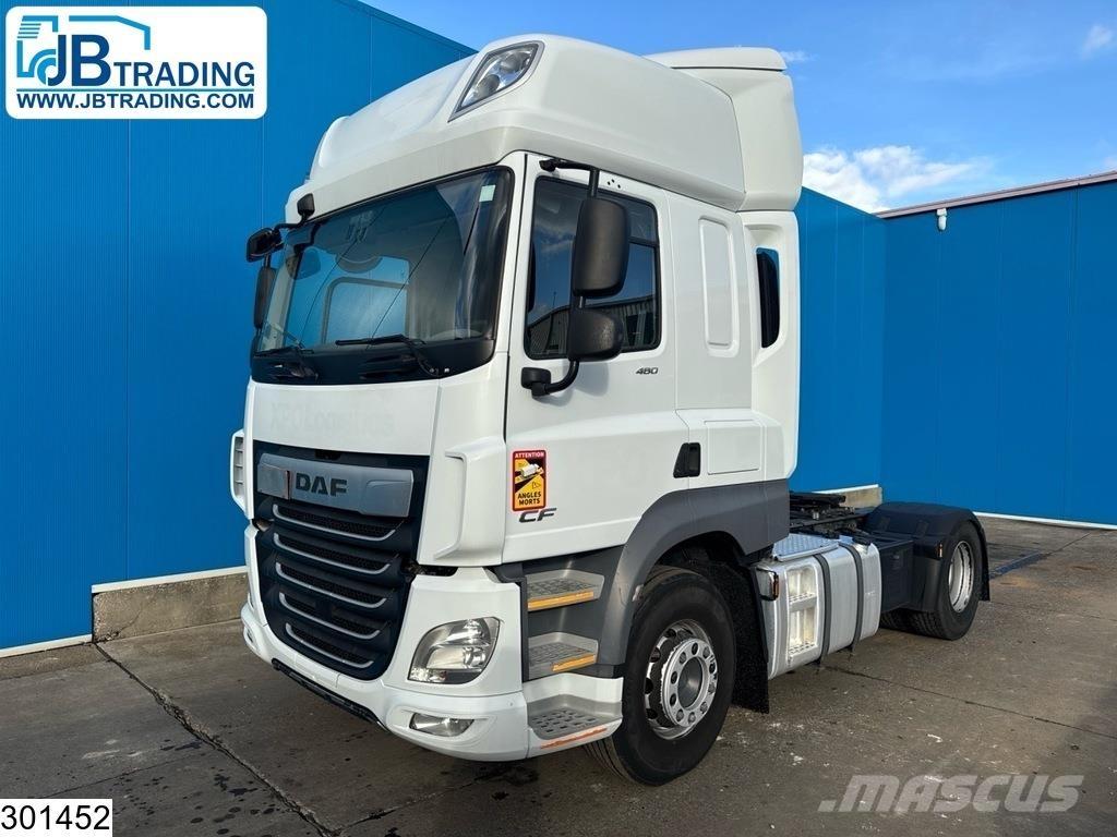 DAF CF 480 EURO 6D Τράκτορες