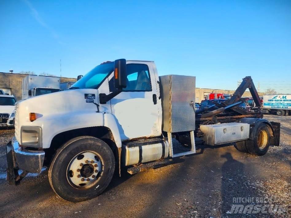 GMC 7500 Φορτηγά ανατροπή με γάντζο