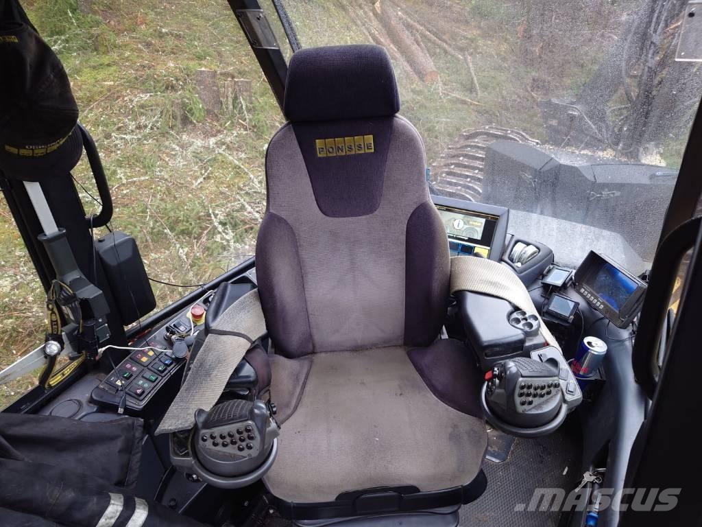 Ponsse ERGO 8W Θεριζοαλωνιστικές μηχανές