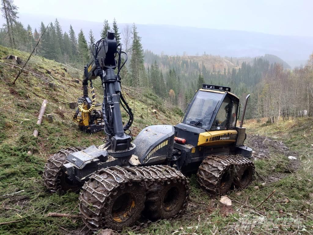 Ponsse ERGO 8W Θεριζοαλωνιστικές μηχανές