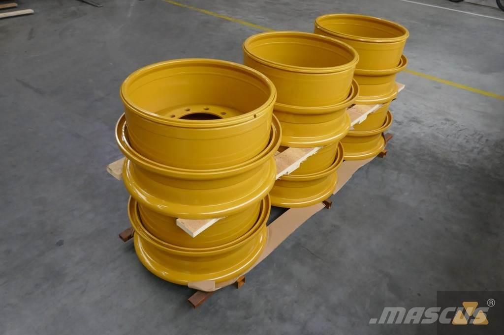 CAT 570-3854 Ελαστικά και ζάντες