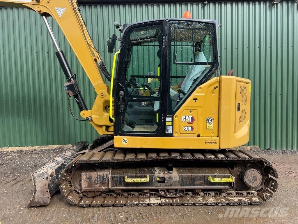 CAT 308 CR Μίνι εκσκαφείς 7t - 12t