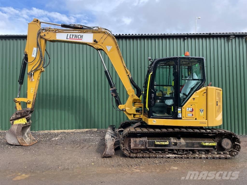 CAT 308 CR Μίνι εκσκαφείς 7t - 12t