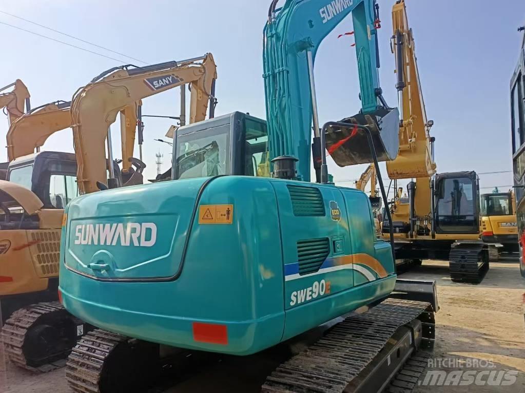 Sunward SWE90E Εκσκαφείς με ερπύστριες