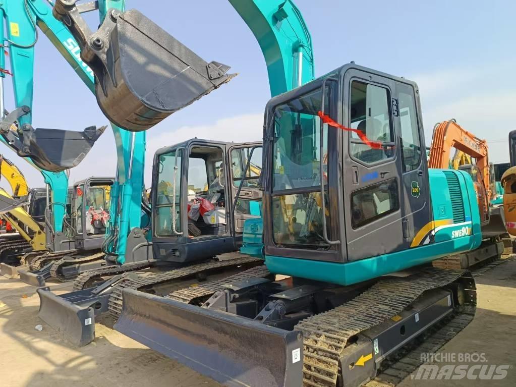 Sunward SWE90E Εκσκαφείς με ερπύστριες